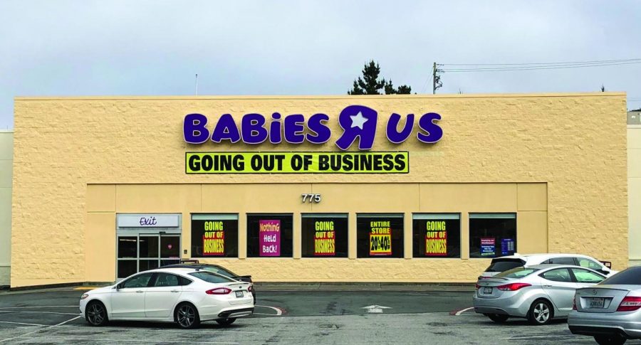 Toys R Us is closing all of its stores, including Babies R Us.