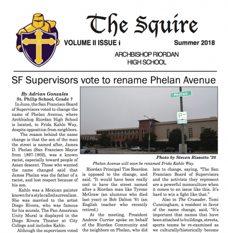 The Squire Summer 2018