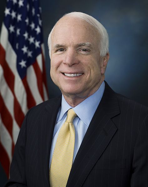 Sen. John McCain 1936-2018