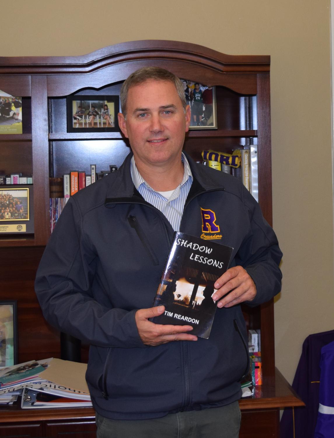 Principal Reardon’s book, Shadow Lessons, was on the summer reading list this year.