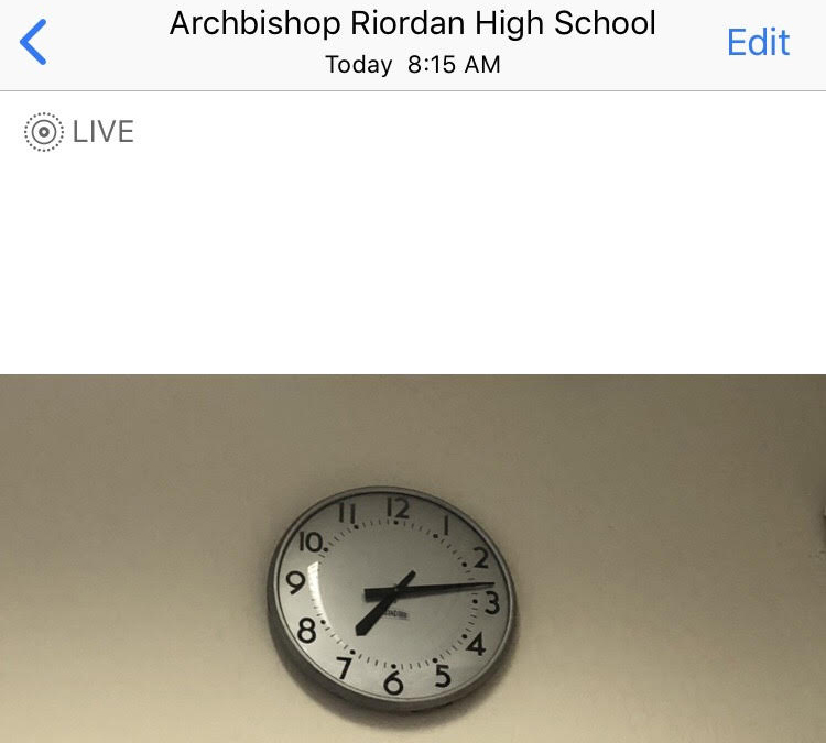 Many classroom clocks are an hour behind.