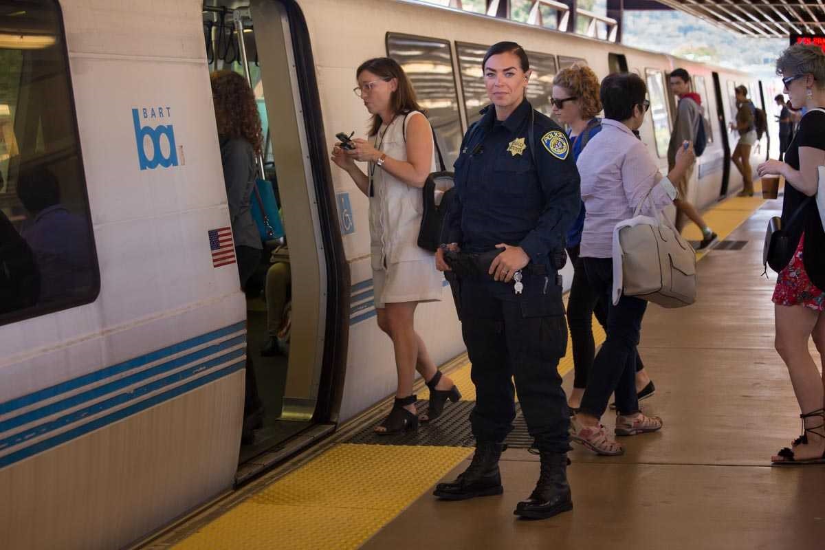 BART has pledged to step up security in the
wake of several violent incidents in the system.