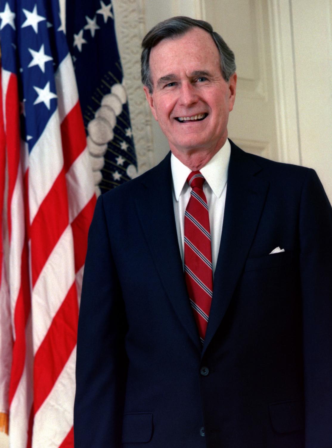 President George H.W. Bush, 1924-2018