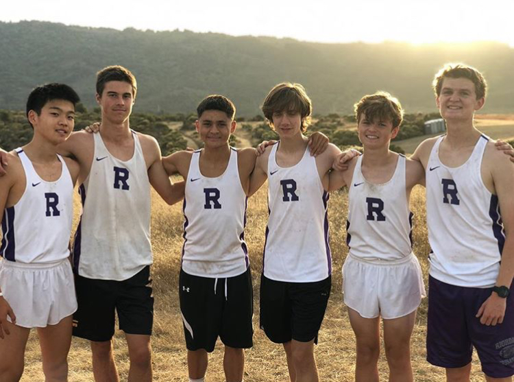 The 2018 Cross Country Team