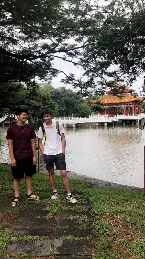 Miles Poon and Sebastian Black attended the Mandarin
Language Program at National Chang Jung University.