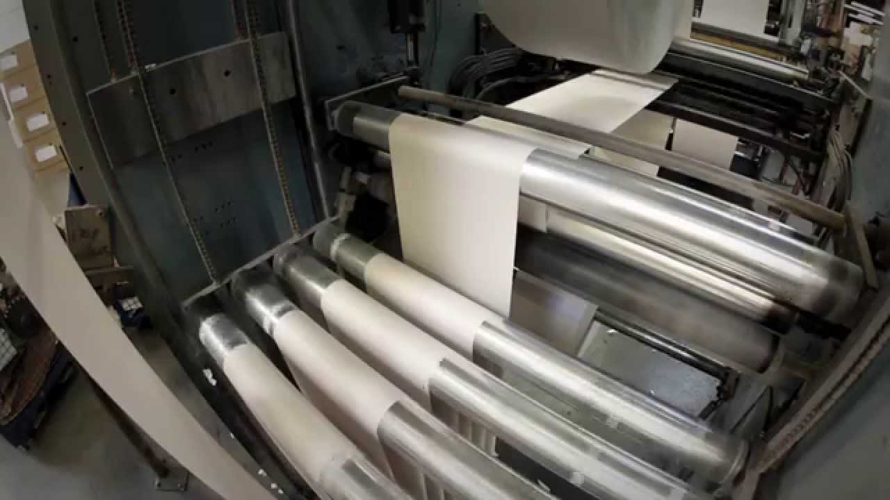 The paper tariff has forced many printing presses to raise prices.