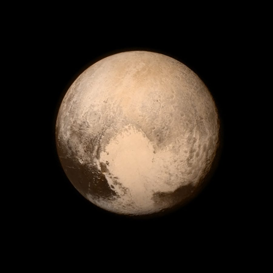 Pluto, the once and possibly, future planet.