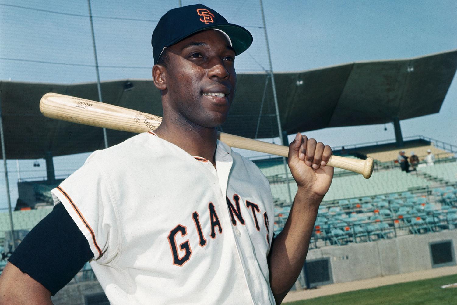 Remembering Giants legend Willie 'Stretch' McCovey – The Crusader