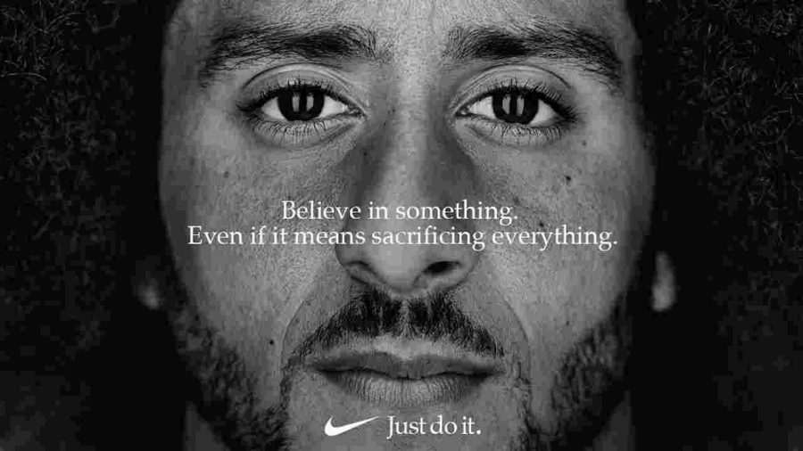 Nike believes in Kaepernick