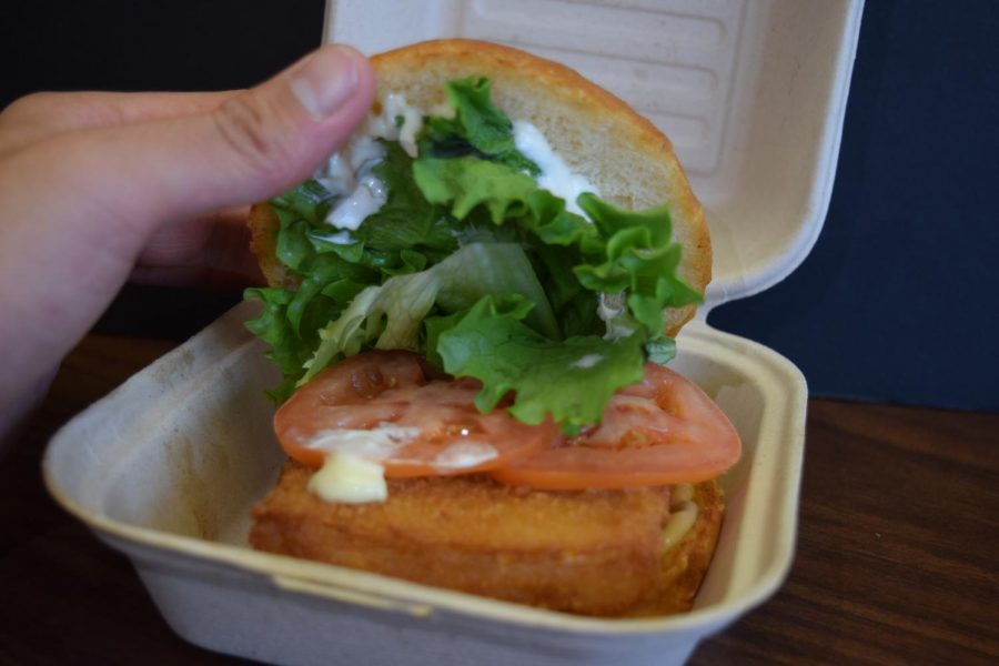 Beeps Burgers on Ocean Avenue, has a sea-worthy fish sandwich that is a perfect choice for Fridays in Lent. 