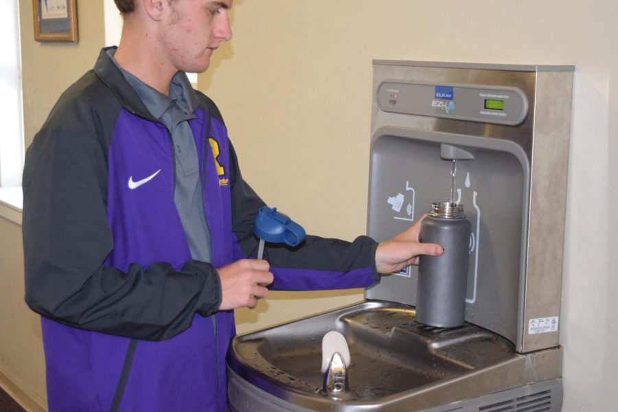 Water fountains on campus raise questions