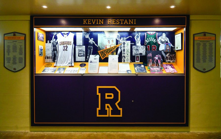 The Kevin Restani Exhibit was recently unveiled in the Crusader Forum.