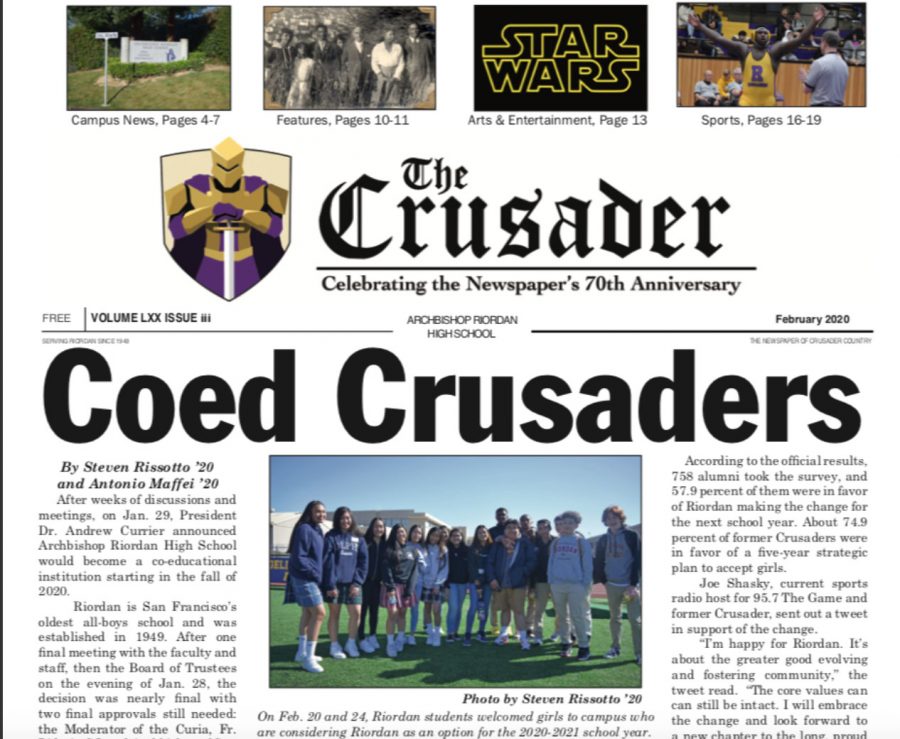 The Crusader Spring Edition
