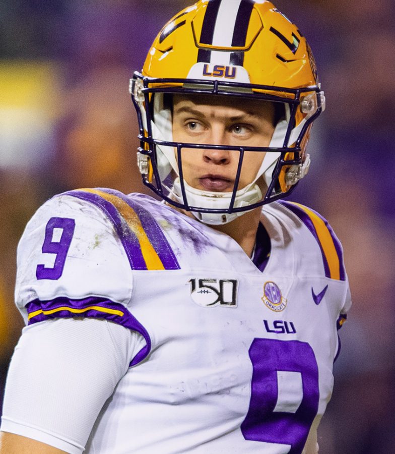 Burrow, Young predicted to top NFL Draft picks