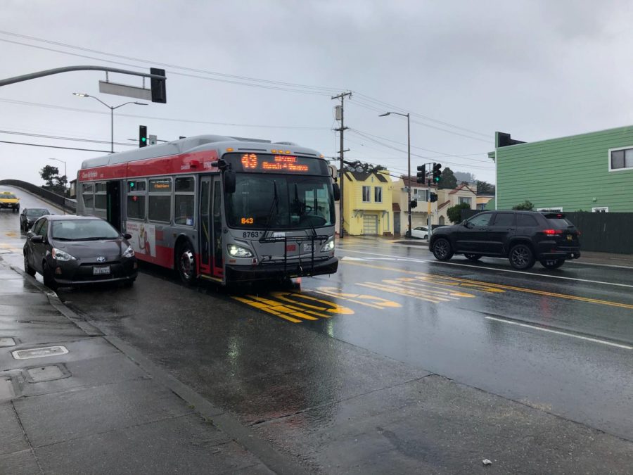 MUNI is one of many public transit systems that has dramatically cut service to avoid spreading COVID-19.
