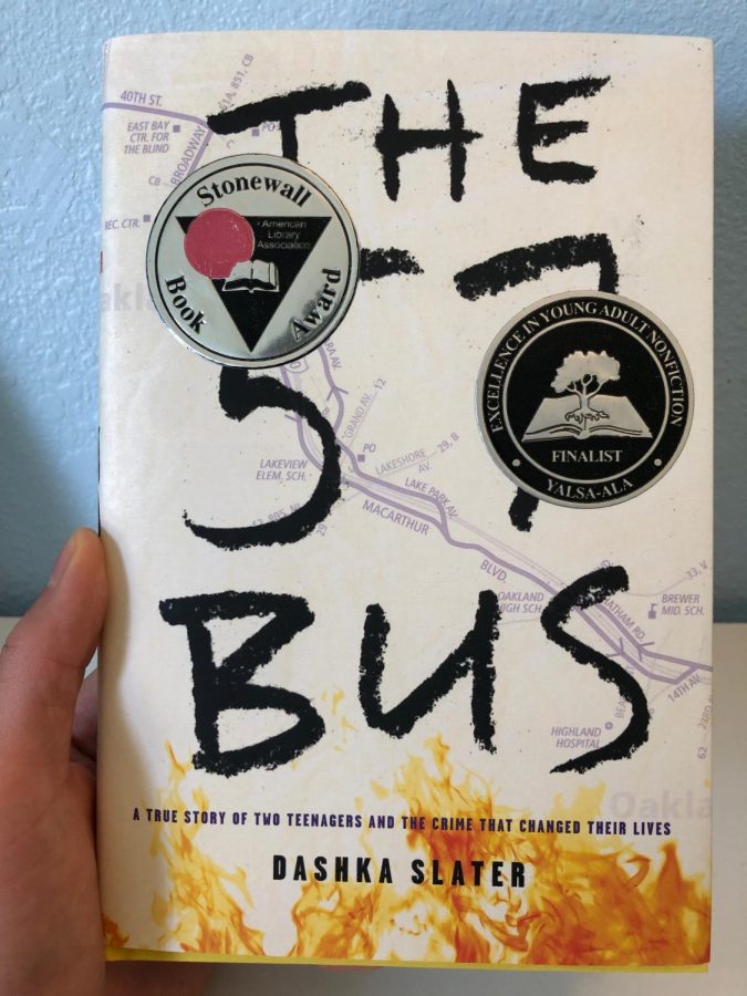 Students will be reading The 57 Bus during the summer of 2020.