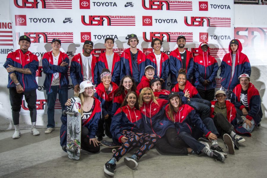 The 2020 USA skateboarding National Team was set to compete in Tokyo but will have to wait until 2021.