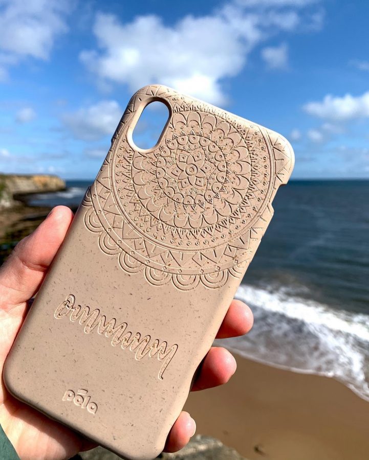 Compostable phone covers dial in on environmental sustainability