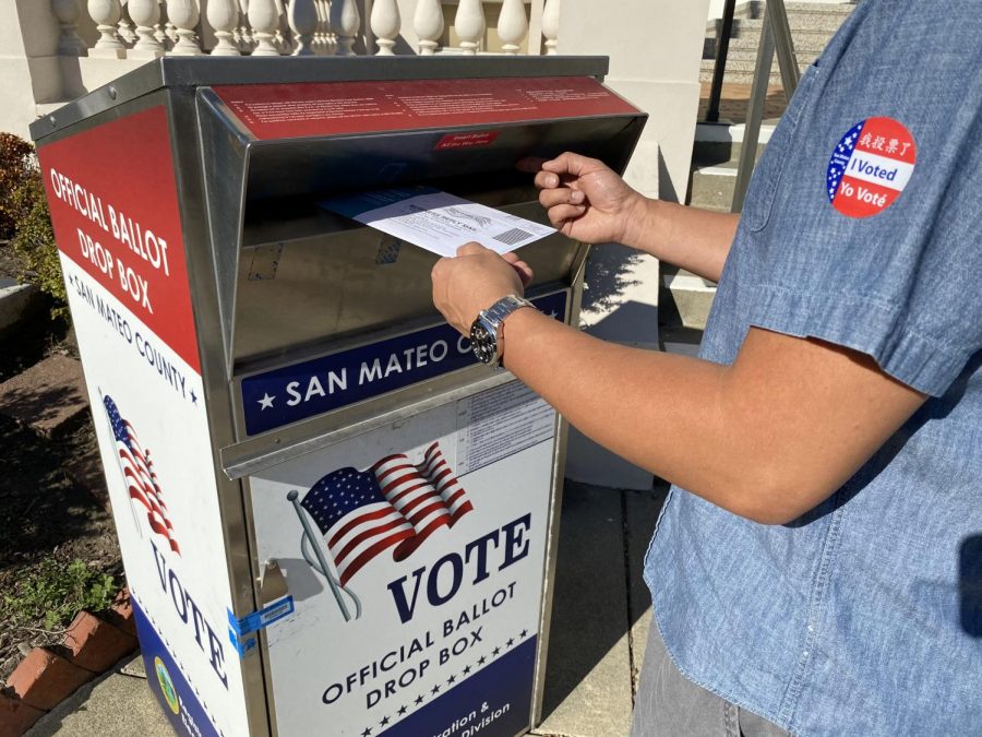 More voters cast their ballots by mail this year than any previous election. 