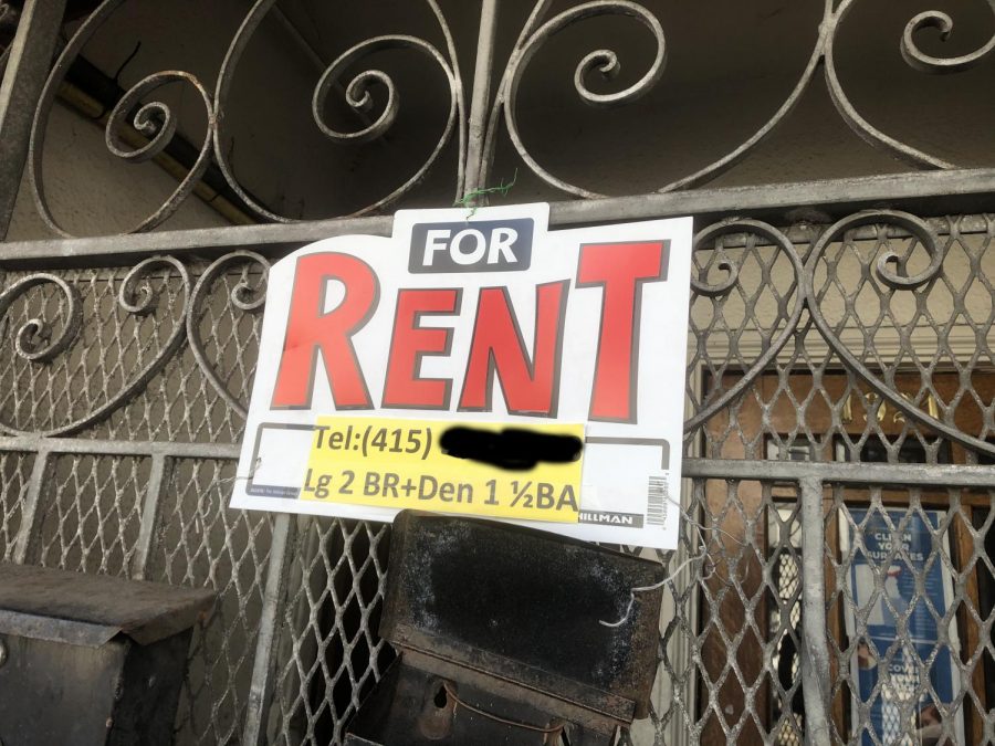 San Francisco Mayor London Breeds executive order prohibits evictions for late rent payments.