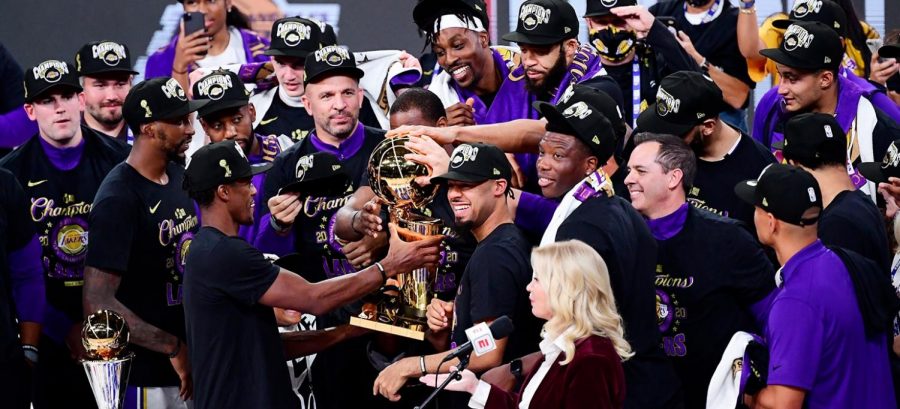 Los Angeles Lakers beat the Miami Heat in 6 games to win the 2020 NBA Finals