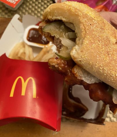 The McRib returned to the McDonalds menu in December, but fans had mixed reviews.  