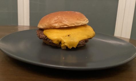 The Melts Impossible Burger is heavy on the cheese, light on the beef. 