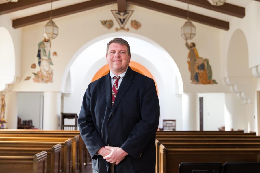 Dr. Andrew Currier will become Superintendent of Catholic Schools for the Diocese of Oakland.