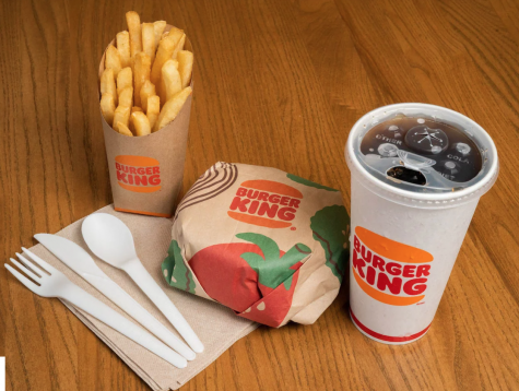 Burger King packaging transitions to reusable containers