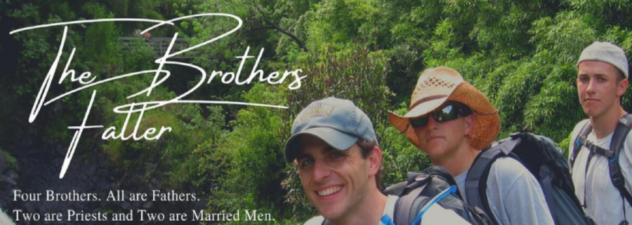 The Bothers Faller participated in a Zoom discussion about two kinds of fatherhood.