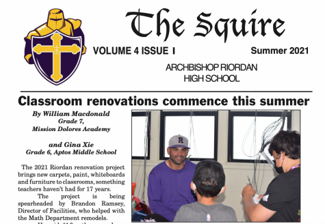 The Squire Summer 2021, Issue 1