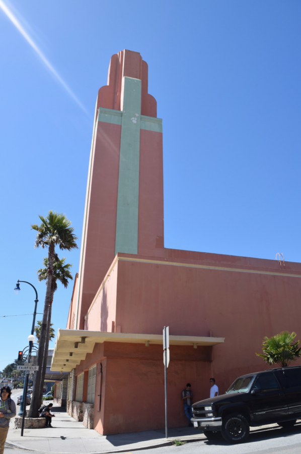 The building at 1970 Ocean Avenue has had many lives: a Gap Store, the El Rey Theatre, and most recently, the Voice of Pentacost Church. After the church was evicted a few months ago, community members started looking to the possibility of revitalizing the glory of the historic El Rey as a theatre.