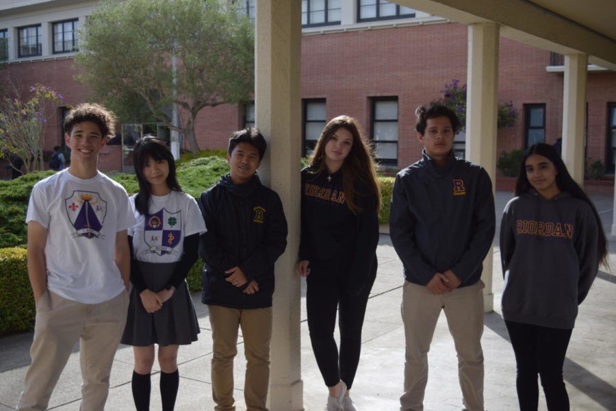 The 2021-2022 Student Parliament Leaders are: Cole Anderson ’22, Christine Zhu ’22, Noah David ’22, Delaney Mulqueen ’22,
Andrew Rustrian ’22 and Areeshah Farooq ’23.