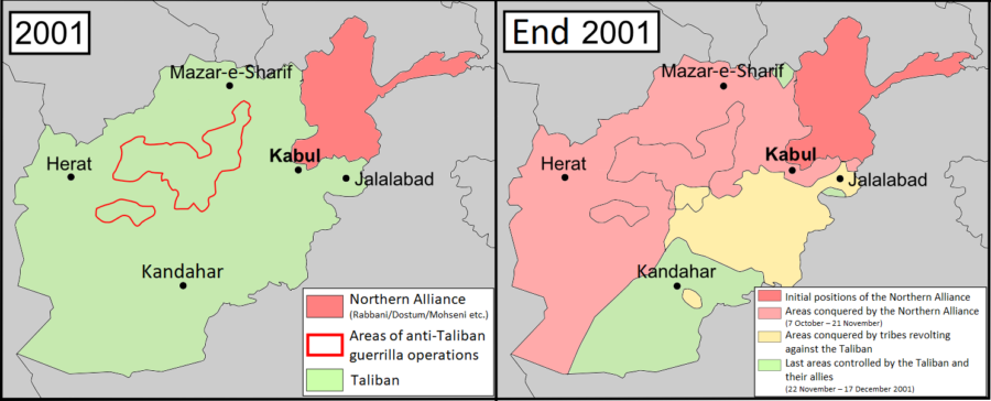 The presence of the Taliban was greatly reduced with the American invasion of Afghanistan. However, 20 years later, the Taliban have regained control after the U.S. withdrawl
and for Afghans it is all back to square one.