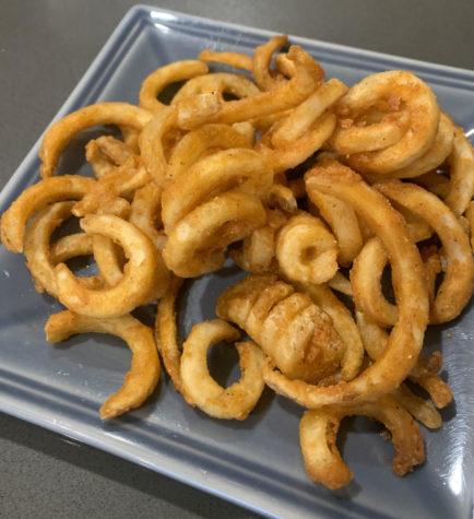 Once found at only few locations, curly fries are a now popular side dish at many restaurants.