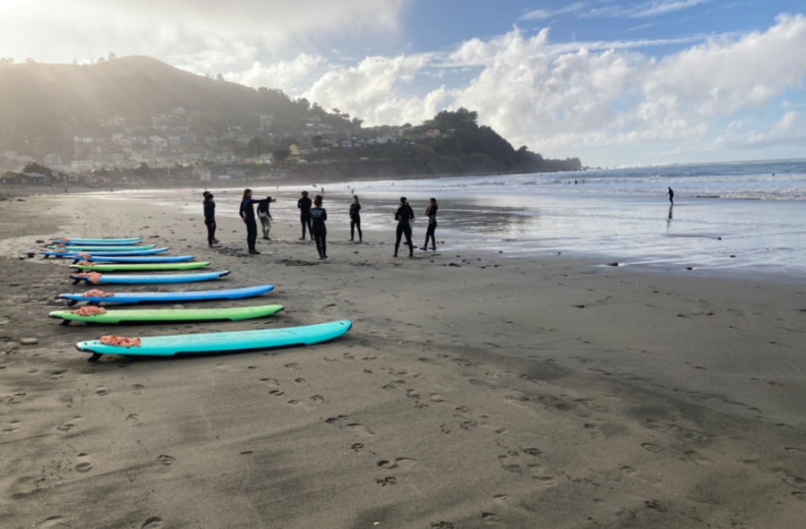 The City Surf Project is a non profit program that brings inner city young people to local beaches to learn how to surf the waves for free.