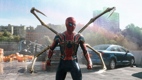 Spider-Man gets ready to face Dr. Otto Octavius in the Sony Entertainment trailer.