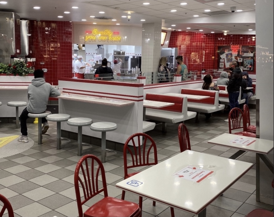 In-N-Out was cited by the city health department for failing to comply with city guildines in regards to the indoor dining vaccination mandate.