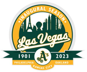 This graphic is an idea of what the new logo might look like if the As move to Las Vegas. 