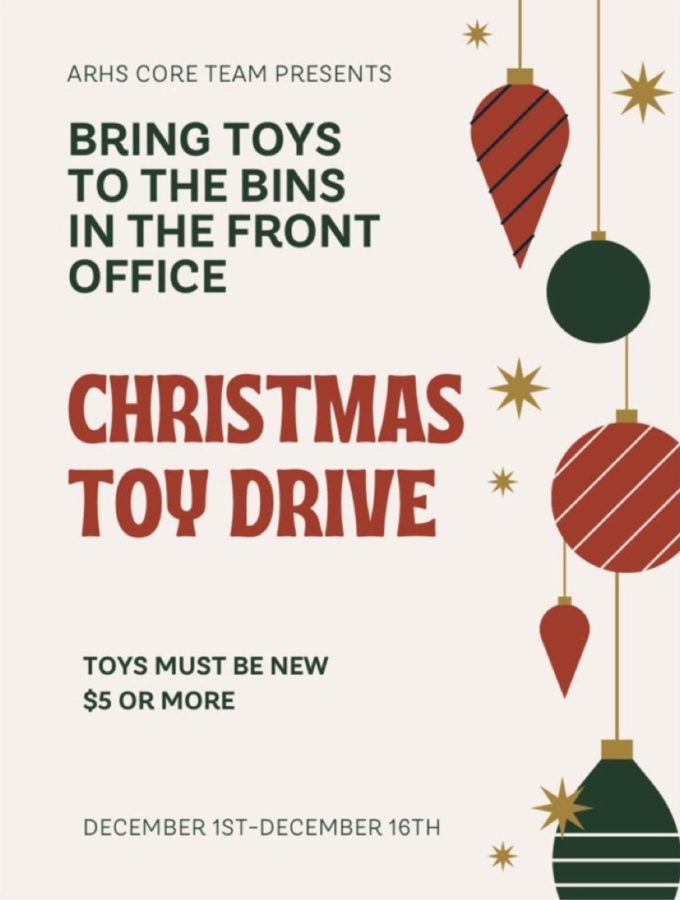CORE+team+collects+toys+for+children+in+need