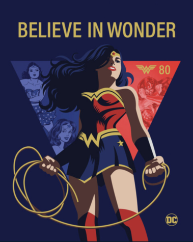 Wonder Woman is celebrating her 80th year.