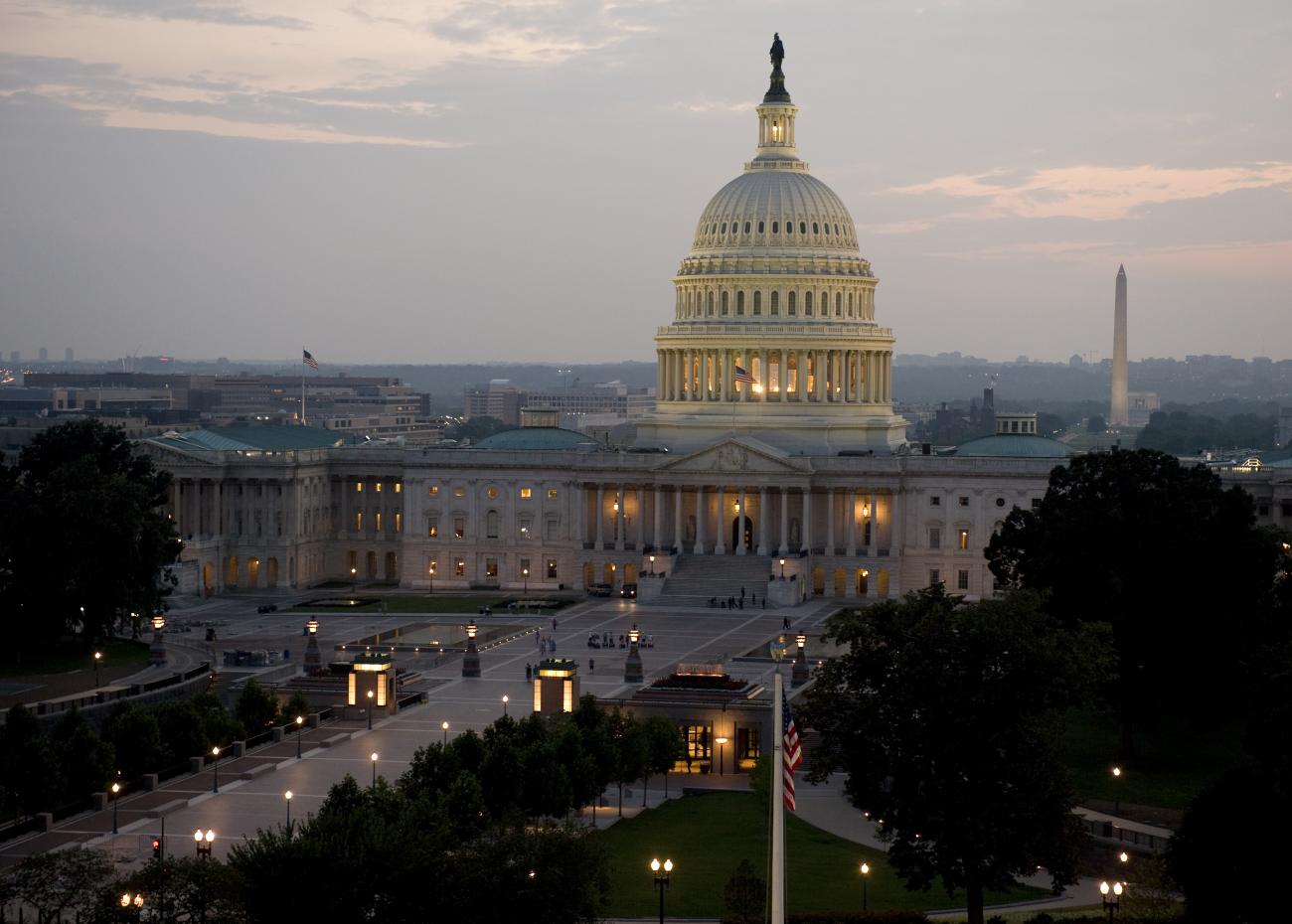 One year after the insurrection, the US Capitol building no longer has barricades in front, and ready to welcome visitors (with COVID restrictions). 