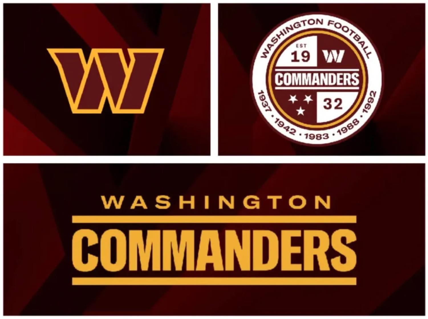 Washington Football Team announces name change to Commanders