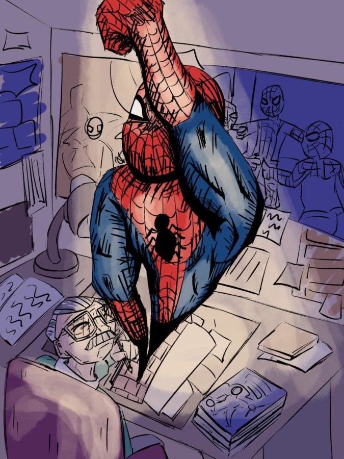 Stan Lees Spider-Man has become larger than life.