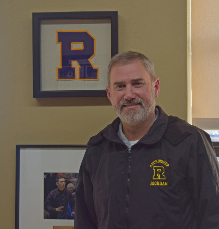 Principal Tim Reardon was named President of Archbishop Riordan High
School for the upcoming
2022-2023 school year.