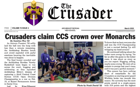 The Crusader March 2022