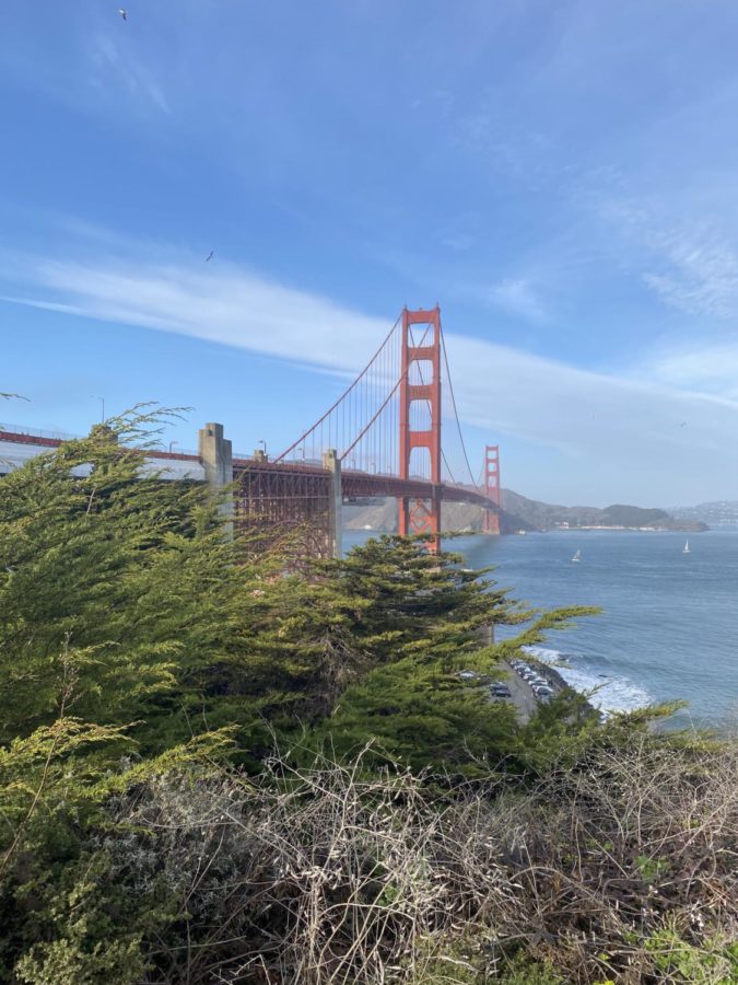 While the Golden Gate Bridge is a city landmark, it is also a place
of sadness for those who have lost loved ones on the span. With the
addition of a suicide barrier, many hope this will protect lives.