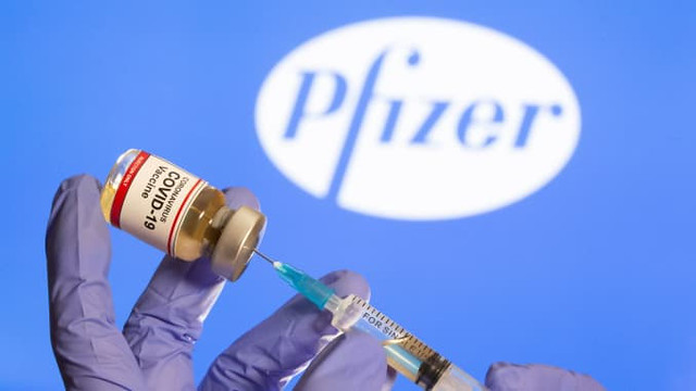 The Pfizer vaccine was officially approved by FDA this August.