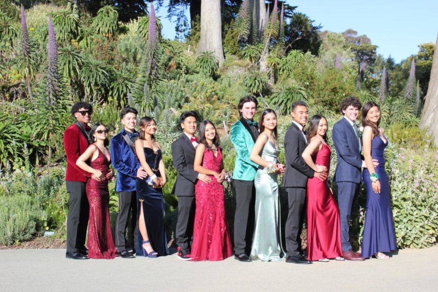 Riordan rolls out red carpet for first coed prom