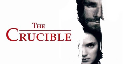 The Crucible, a play by Arthur Miller, was made into a movie in 1996, but the themes are still relevant today. 